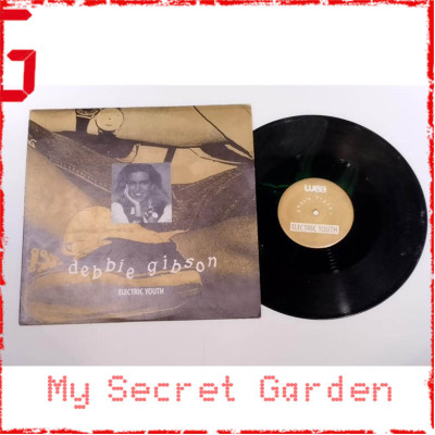 Debbie Gibson - Electric Youth 1989 Hong Kong Promo 12" Single Vinyl LP ***READY TO SHIP from Hong Kong*** Debbie Gibson - Electric Youth 1989 Hong Kong Promo 12" Single Vinyl LP ***READY TO SHIP from Hong Kong***